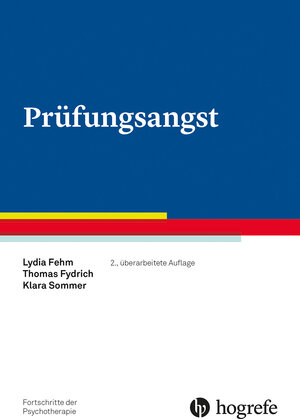 Buchcover Prüfungsangst | Lydia Fehm | EAN 9783801731519 | ISBN 3-8017-3151-0 | ISBN 978-3-8017-3151-9