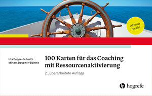 Buchcover 100 Karten für das Coaching mit Ressourcenaktivierung | Uta Deppe-Schmitz | EAN 9783801731618 | ISBN 3-8017-3161-8 | ISBN 978-3-8017-3161-8