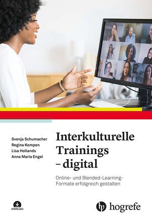 Buchcover Interkulturelle Trainings – digital | Svenja Schumacher | EAN 9783801731649 | ISBN 3-8017-3164-2 | ISBN 978-3-8017-3164-9