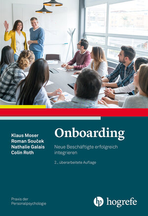 Buchcover Onboarding | Klaus Moser | EAN 9783801732240 | ISBN 3-8017-3224-X | ISBN 978-3-8017-3224-0
