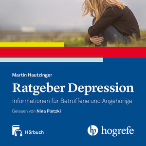 Buchcover Ratgeber Depression Hörbuch | Hautzinger | EAN 9783801732479 | ISBN 3-8017-3247-9 | ISBN 978-3-8017-3247-9
