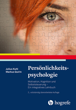 Buchcover Persönlichkeitspsychologie | Julius Kuhl | EAN 9783801732585 | ISBN 3-8017-3258-4 | ISBN 978-3-8017-3258-5