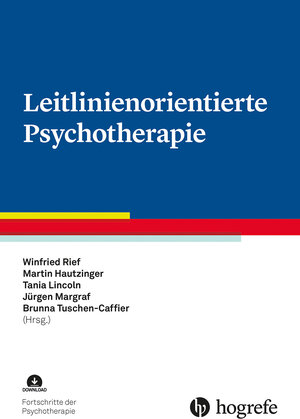 Buchcover Leitlinienorientierte Psychotherapie  | EAN 9783801732875 | ISBN 3-8017-3287-8 | ISBN 978-3-8017-3287-5