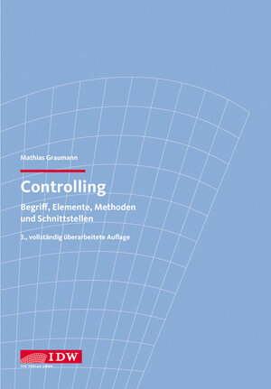 Buchcover Controlling | Mathias Graumann | EAN 9783802118128 | ISBN 3-8021-1812-X | ISBN 978-3-8021-1812-8