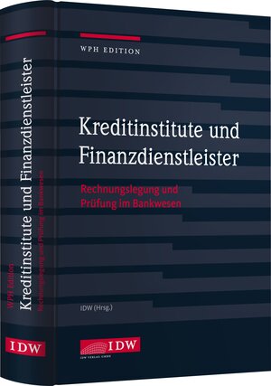 Buchcover Kreditinstitute, Finanzdienstleister und Investmentvermögen  | EAN 9783802120732 | ISBN 3-8021-2073-6 | ISBN 978-3-8021-2073-2