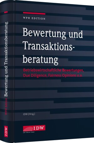 Buchcover Bewertung und Transaktionsberatung  | EAN 9783802120756 | ISBN 3-8021-2075-2 | ISBN 978-3-8021-2075-6