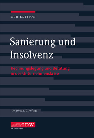 Buchcover Sanierung und Insolvenz 2022  | EAN 9783802125867 | ISBN 3-8021-2586-X | ISBN 978-3-8021-2586-7