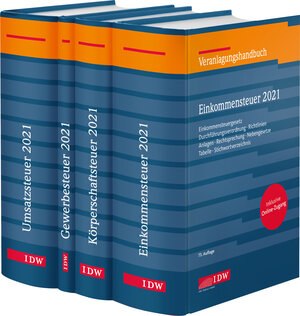 Buchcover Steuer-Paket 2021: Ertragsteuern und Umsatzsteuer (Veranlagung)  | EAN 9783802125959 | ISBN 3-8021-2595-9 | ISBN 978-3-8021-2595-9