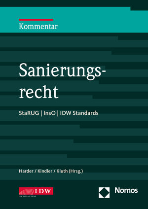 Buchcover Sanierungsrecht | EAN 9783802129155 | ISBN 3-8021-2915-6 | ISBN 978-3-8021-2915-5