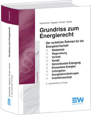 Buchcover Grundriss zum Energierecht  | EAN 9783802212444 | ISBN 3-8022-1244-4 | ISBN 978-3-8022-1244-4