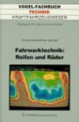 Buchcover Fahrwerktechnik / Reifen und Räder | Jörnsen Reimpell | EAN 9783802307379 | ISBN 3-8023-0737-2 | ISBN 978-3-8023-0737-9