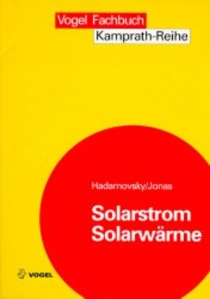 Solarstrom, Solarwärme