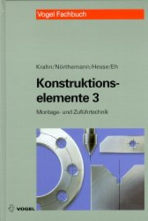 Buchcover Konstruktionselemente 3 | Heinrich Krahn | EAN 9783802317521 | ISBN 3-8023-1752-1 | ISBN 978-3-8023-1752-1