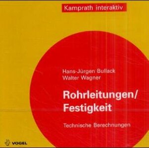 Buchcover Rohrleitungen /Festigkeit | Hans J Bullack | EAN 9783802318672 | ISBN 3-8023-1867-6 | ISBN 978-3-8023-1867-2