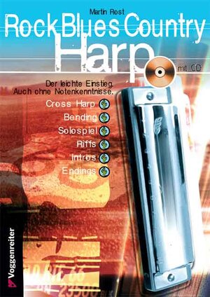 Buchcover Rock Blues Country Harp | Martin Rost | EAN 9783802402128 | ISBN 3-8024-0212-X | ISBN 978-3-8024-0212-8