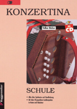 Buchcover Konzertina-Schule | Volker Baecker | EAN 9783802402159 | ISBN 3-8024-0215-4 | ISBN 978-3-8024-0215-9
