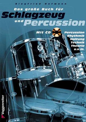 Buchcover Das große Buch für Schlagzeug und Percussion | Siegfried Hofmann | EAN 9783802402210 | ISBN 3-8024-0221-9 | ISBN 978-3-8024-0221-0