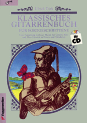 Buchcover Klassisches Gitarrenbuch für Fortgeschrittene | Ulrich Türk | EAN 9783802402630 | ISBN 3-8024-0263-4 | ISBN 978-3-8024-0263-0