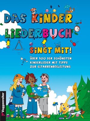Buchcover Das Kinderliederbuch | Jeromy Bessler | EAN 9783802402722 | ISBN 3-8024-0272-3 | ISBN 978-3-8024-0272-2