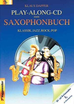 Das Saxophonbuch, Play-Along-CD, Eb-Instrumente, m. CD-Audio