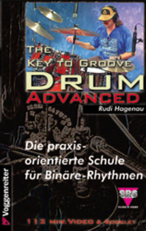 Buchcover Drum Advanced (Binär) | Rudi Hagenau | EAN 9783802402999 | ISBN 3-8024-0299-5 | ISBN 978-3-8024-0299-9