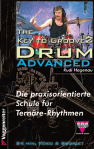 Buchcover Drum Advanced 2 (Ternär) | Rudi Hagenau | EAN 9783802403521 | ISBN 3-8024-0352-5 | ISBN 978-3-8024-0352-1