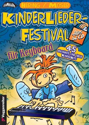 KinderLieder-Festival für Keyboard, m. Audio-CD