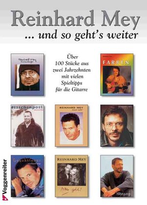 '... und so gehts weiter!'. Alle Lieder von 1986 'Alleingang' bis 2000 'Einhandsegler'