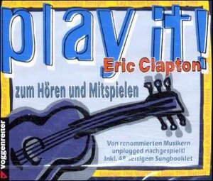 Buchcover Play it - Eric Clapton!  | EAN 9783802404023 | ISBN 3-8024-0402-5 | ISBN 978-3-8024-0402-3