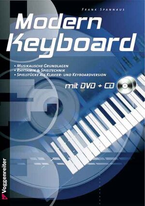 Buchcover Modern Keyboard | Frank Spannaus | EAN 9783802404184 | ISBN 3-8024-0418-1 | ISBN 978-3-8024-0418-4