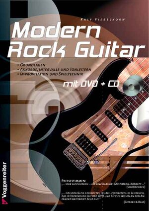 Buchcover Modern Rock Guitar | Ralf Fiebelkorn | EAN 9783802404214 | ISBN 3-8024-0421-1 | ISBN 978-3-8024-0421-4