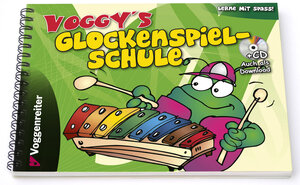 Buchcover Voggy's Glockenspielschule | Martina Holtz | EAN 9783802404276 | ISBN 3-8024-0427-0 | ISBN 978-3-8024-0427-6