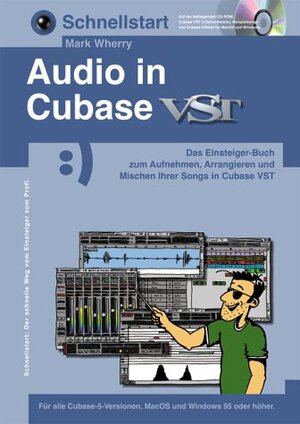 Schnellstart, Audio in Cubase VST, m. CD-ROM