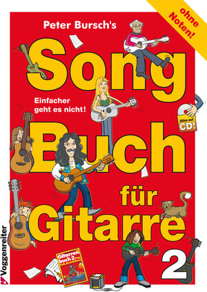 Peter Bursch's Songbuch für Gitarre 2