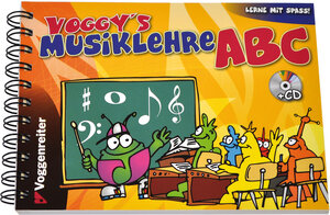 Buchcover Voggy's Musiklehre ABC | Martina Holtz | EAN 9783802404863 | ISBN 3-8024-0486-6 | ISBN 978-3-8024-0486-3