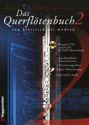 Buchcover Das Querflötenbuch 2 | Klaus Dapper | EAN 9783802404887 | ISBN 3-8024-0488-2 | ISBN 978-3-8024-0488-7
