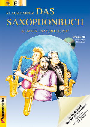 Buchcover Das Saxophonbuch Eb | Klaus Dapper | EAN 9783802405129 | ISBN 3-8024-0512-9 | ISBN 978-3-8024-0512-9