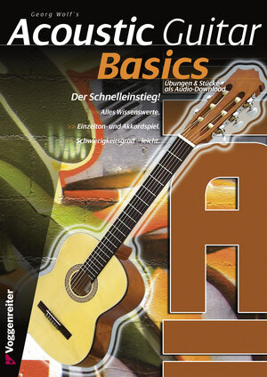 Buchcover ACOUSTIC GUITAR BASICS | Georg Wolf | EAN 9783802405587 | ISBN 3-8024-0558-7 | ISBN 978-3-8024-0558-7