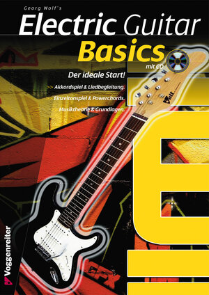 Buchcover Electric Guitar Basics | Georg Wolf | EAN 9783802405594 | ISBN 3-8024-0559-5 | ISBN 978-3-8024-0559-4