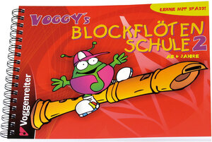 Buchcover Voggy's Blockflötenschule 2 | Martina Holtz | EAN 9783802405907 | ISBN 3-8024-0590-0 | ISBN 978-3-8024-0590-7