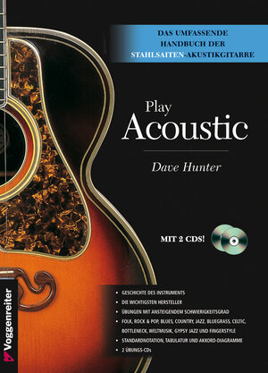 Buchcover Play Acoustic | Dave Hunter | EAN 9783802406096 | ISBN 3-8024-0609-5 | ISBN 978-3-8024-0609-6