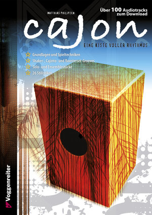 Buchcover Cajon | Matthias Philipzen | EAN 9783802406102 | ISBN 3-8024-0610-9 | ISBN 978-3-8024-0610-2