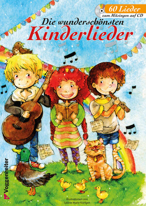Buchcover Die wunderschönsten Kinderlieder  | EAN 9783802406706 | ISBN 3-8024-0670-2 | ISBN 978-3-8024-0670-6