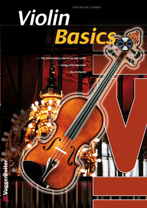 Buchcover Violin Basics (English Edition) | Christine Galka | EAN 9783802406751 | ISBN 3-8024-0675-3 | ISBN 978-3-8024-0675-1