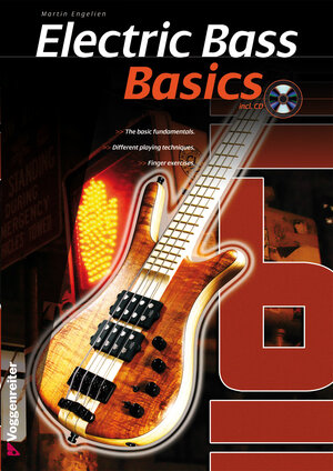Buchcover Electric Bass Basics (English Edition) | Martin Engelien | EAN 9783802406768 | ISBN 3-8024-0676-1 | ISBN 978-3-8024-0676-8
