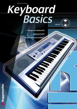 Buchcover Keyboard Basics | Herb Kraus | EAN 9783802406782 | ISBN 3-8024-0678-8 | ISBN 978-3-8024-0678-2