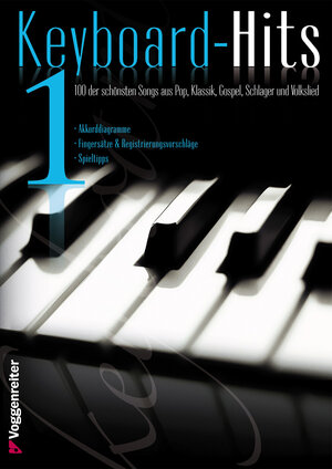 Buchcover KEYBOARD HITS 1 | Jeromy Bessler | EAN 9783802407772 | ISBN 3-8024-0777-6 | ISBN 978-3-8024-0777-2