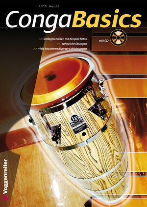 Buchcover CONGA BASICS | Pitti Hecht | EAN 9783802407888 | ISBN 3-8024-0788-1 | ISBN 978-3-8024-0788-8