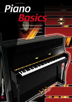 Buchcover PIANO BASICS (English Edition) | Peters Tom | EAN 9783802408083 | ISBN 3-8024-0808-X | ISBN 978-3-8024-0808-3