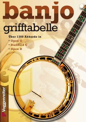 Buchcover Grifftabelle für Banjo | Jeromy Bessler | EAN 9783802408090 | ISBN 3-8024-0809-8 | ISBN 978-3-8024-0809-0